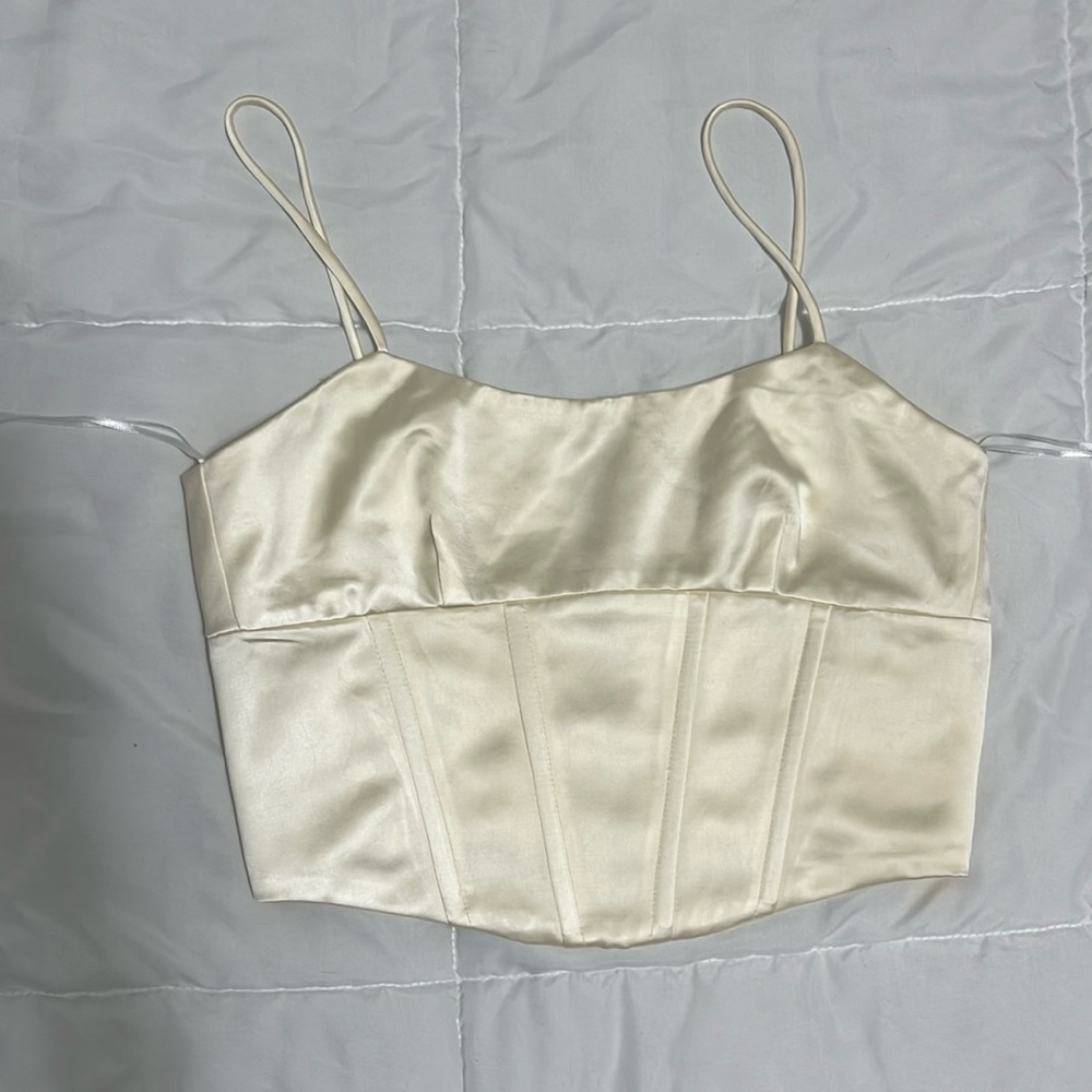 Jason Wu Corset top XS